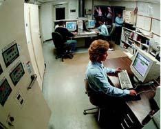 Control Room at new feed mill.