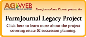 Click to learn more about the FarmJournal Legacy Project covering estate & succession planning