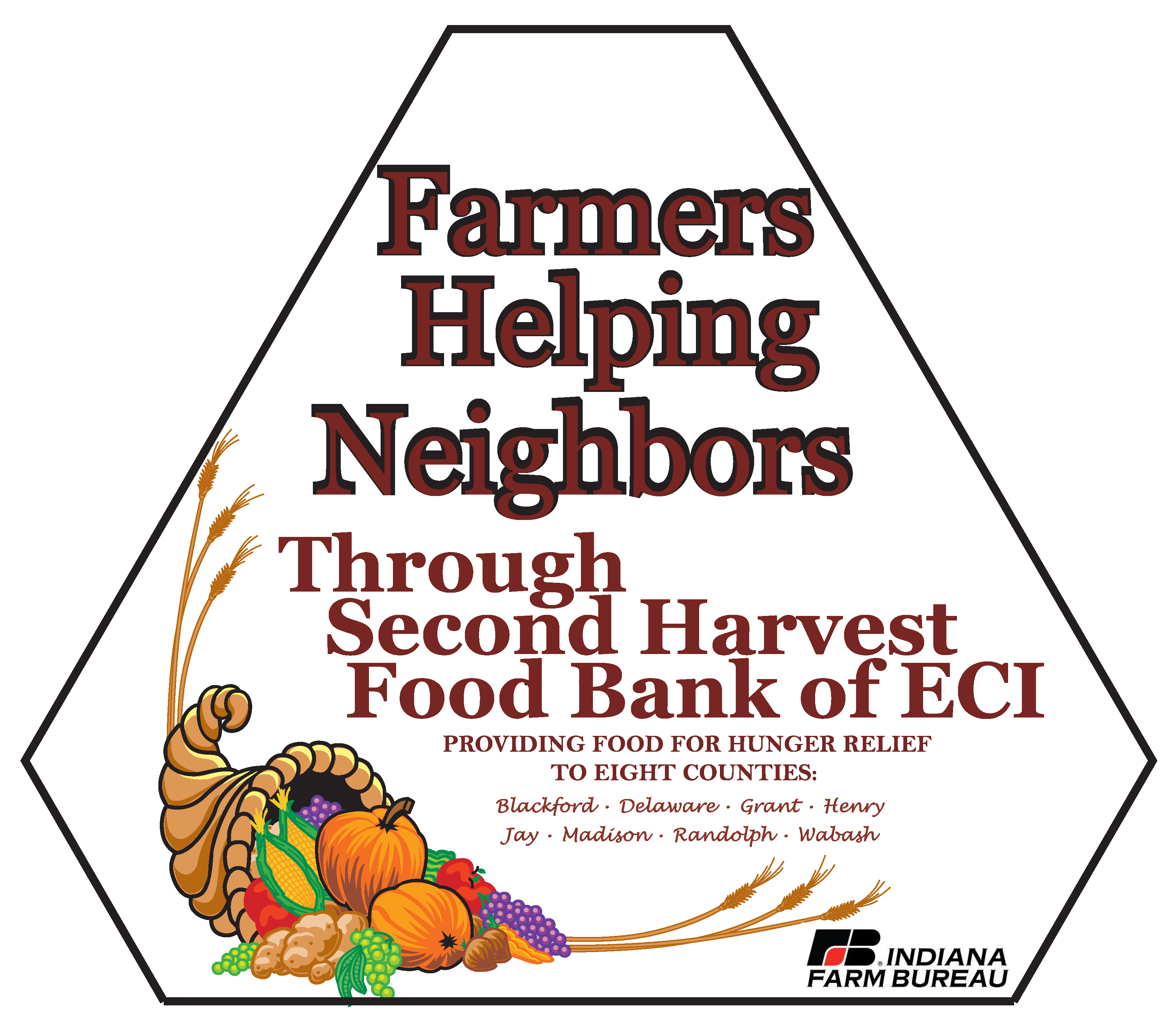 2nd Harvest Sign