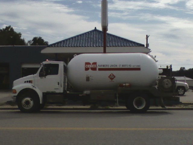 Propane Truck