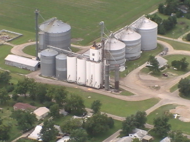 Arial Photo Beason July, 2009