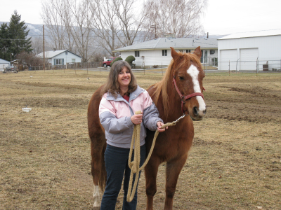 Kathy Ripplinger and Morgan