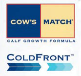 Cow's Match ColdFront logo