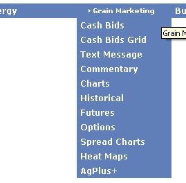 New Grain Marketing Nav