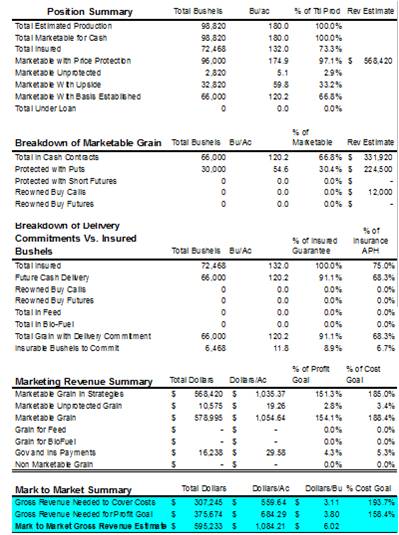 PositionSummary
